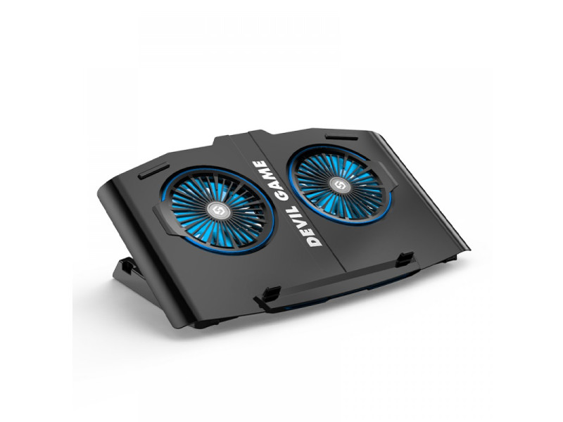 Newface SR02 Fanlı Laptop Standı - Mavi