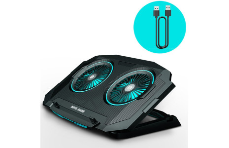 Newface SR03 Fanlı Laptop Standı - Mavi