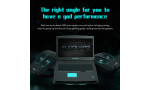 Newface SR03 Fanlı Laptop Standı - Mavi