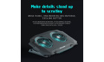 Newface SR03 Fanlı Laptop Standı - Mavi