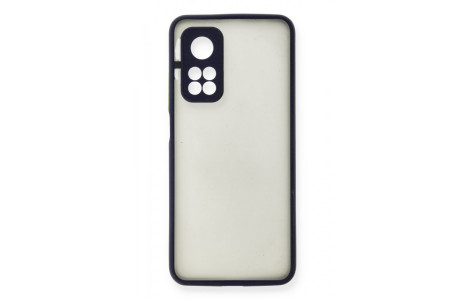 Newface Xiaomi Mi 10T Pro Kılıf Montreal Silikon Kapak - Lacivert