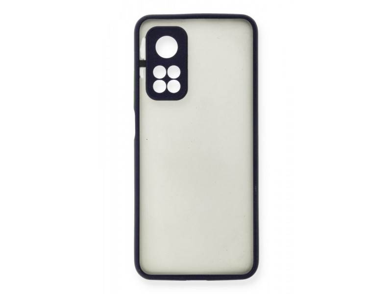 Newface Xiaomi Mi 10T Pro Kılıf Montreal Silikon Kapak - Lacivert