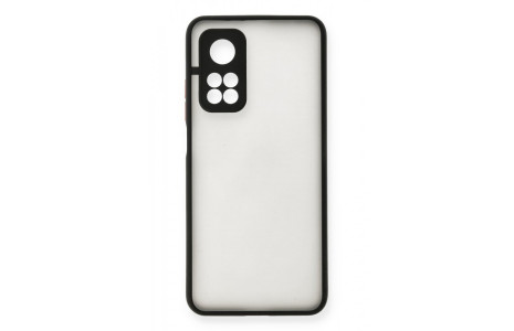 Newface Xiaomi Mi 10T Pro Kılıf Montreal Silikon Kapak - Siyah