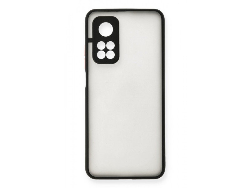 Newface Xiaomi Mi 10T Pro Kılıf Montreal Silikon Kapak - Siyah