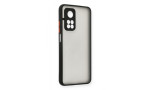 Newface Xiaomi Mi 10T Pro Kılıf Montreal Silikon Kapak - Siyah