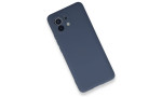 Newface Xiaomi Mi 11 Kılıf Nano içi Kadife Silikon - Gri