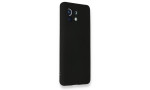 Newface Xiaomi Mi 11 Kılıf Nano içi Kadife Silikon - Siyah