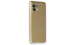 Newface Xiaomi Mi 11 Kılıf First Silikon - Gold