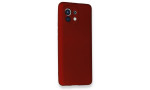 Newface Xiaomi Mi 11 Kılıf First Silikon - Bordo