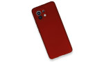 Newface Xiaomi Mi 11 Kılıf First Silikon - Bordo