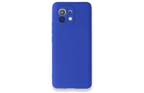 Newface Xiaomi Mi 11 Kılıf First Silikon - Lacivert