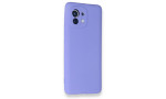 Newface Xiaomi Mi 11 Kılıf First Silikon - Lila