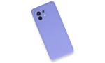 Newface Xiaomi Mi 11 Kılıf First Silikon - Lila