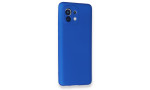 Newface Xiaomi Mi 11 Kılıf First Silikon - Mavi
