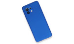 Newface Xiaomi Mi 11 Kılıf First Silikon - Mavi