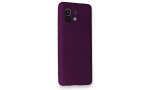 Newface Xiaomi Mi 11 Kılıf First Silikon - Mürdüm