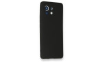 Newface Xiaomi Mi 11 Kılıf First Silikon - Siyah