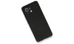 Newface Xiaomi Mi 11 Kılıf First Silikon - Siyah