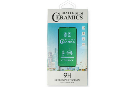 Newface Samsung Galaxy S20 Ultra Mat Seramik Edge Ekran Koruyucu