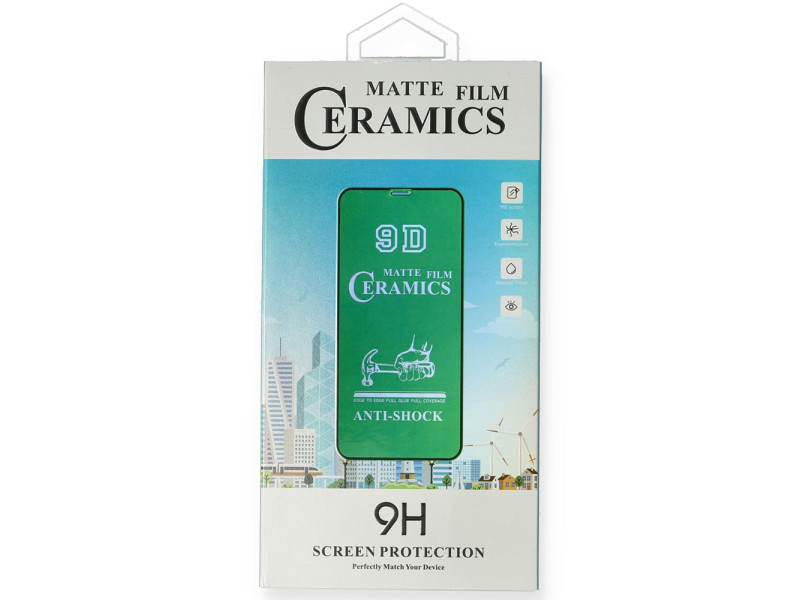 Newface Samsung Galaxy S20 Plus Mat Seramik Edge Ekran Koruyucu