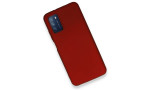 Newface Xiaomi Pocophone M3 Kılıf First Silikon - Bordo