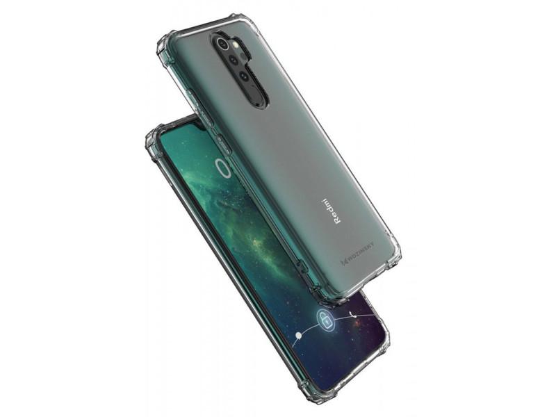 Newface Xiaomi Redmi 9 Kılıf Olex Tpu Silikon