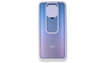 Newface Xiaomi Redmi 9 Kılıf Palm Buzlu Kamera Sürgülü Silikon - Lila