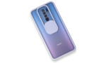 Newface Xiaomi Redmi 9 Kılıf Palm Buzlu Kamera Sürgülü Silikon - Lila