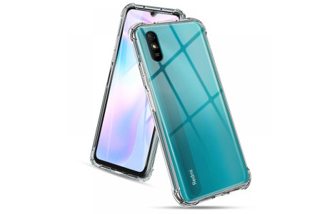 Newface Xiaomi Redmi 9A Kılıf Olex Tpu Silikon