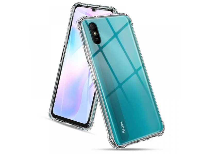 Newface Xiaomi Redmi 9A Kılıf Olex Tpu Silikon