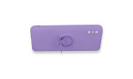 Newface Xiaomi Redmi 9A Kılıf Viktor Yüzüklü Silikon - Mor