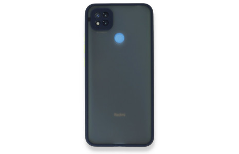 Newface Xiaomi Redmi 9C Kılıf Montreal Silikon Kapak - Lacivert