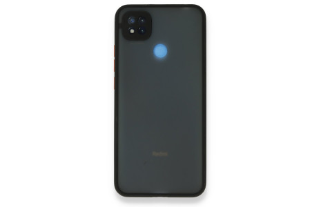 Newface Xiaomi Redmi 9C Kılıf Montreal Silikon Kapak - Siyah