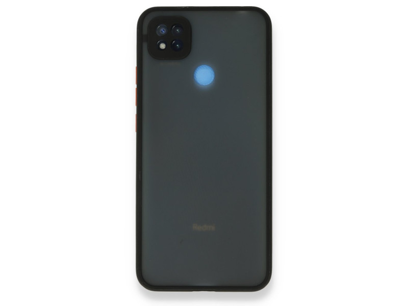 Newface Xiaomi Redmi 9C Kılıf Montreal Silikon Kapak - Siyah
