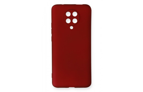 Newface Xiaomi Pocophone F2 Pro Kılıf First Silikon - Bordo