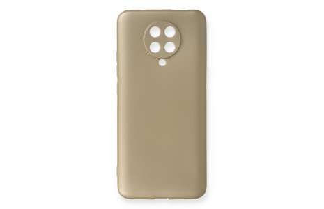 Newface Xiaomi Pocophone F2 Pro Kılıf First Silikon - Gold