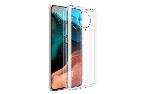 Newface Xiaomi Pocophone F2 Pro Kılıf Lüx Şeffaf Silikon