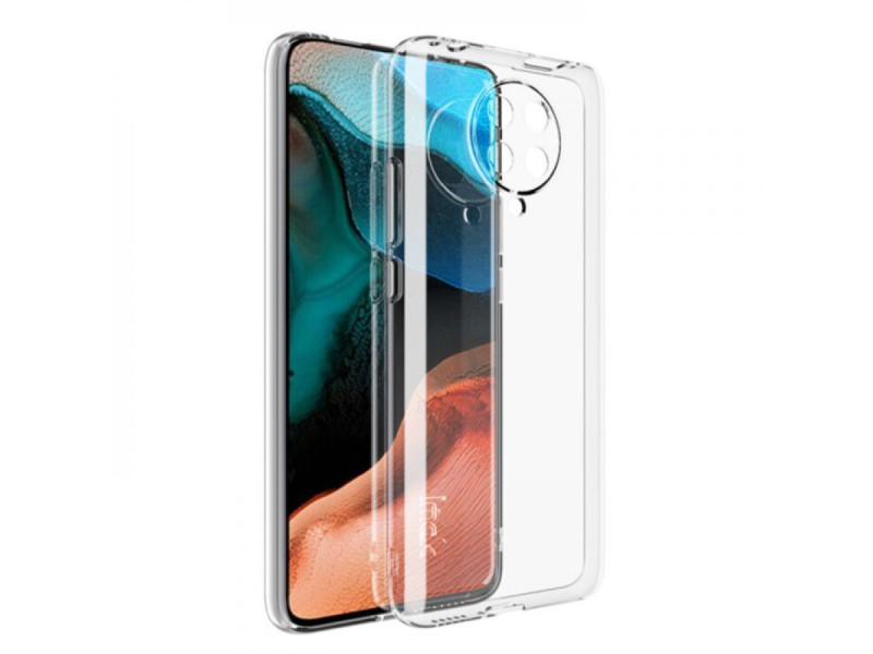 Newface Xiaomi Pocophone F2 Pro Kılıf Lüx Şeffaf Silikon