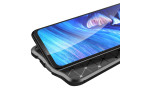 Newface Xiaomi Redmi Note 10 Kılıf Focus Derili Silikon - Lacivert
