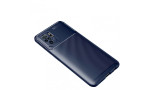 Newface Xiaomi Redmi Note 10 Kılıf Focus Karbon Silikon - Lacivert