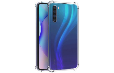 Newface Xiaomi Redmi Note 8 Kılıf Olex Tpu Silikon - Şeffaf