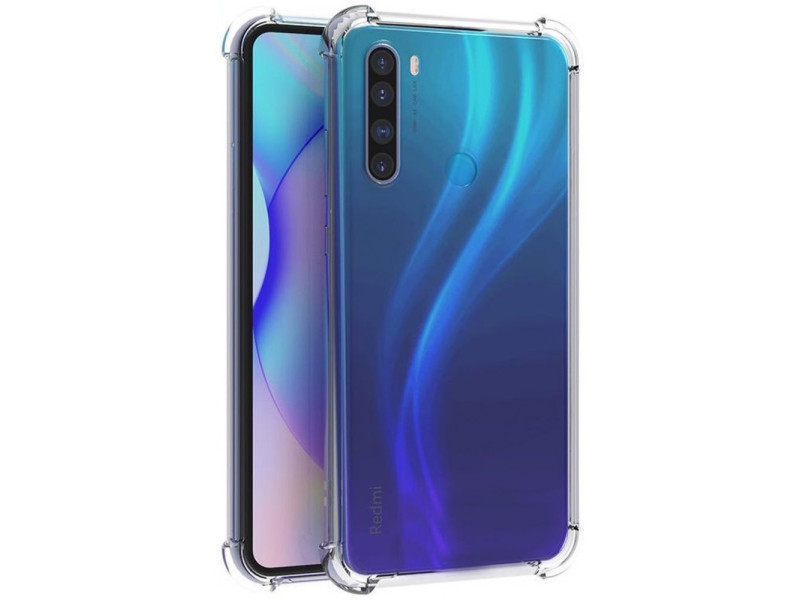 Newface Xiaomi Redmi Note 8 Kılıf Olex Tpu Silikon - Şeffaf