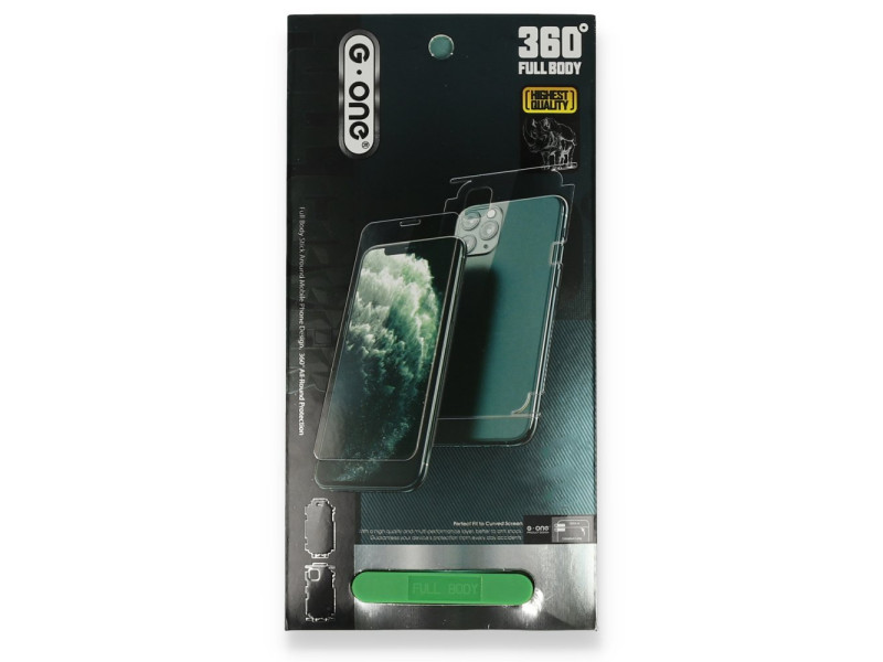 Newface Xiaomi Redmi Note 8 360 Full Body Arka Koruyucu