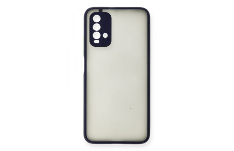 Newface Xiaomi Redmi 9T Kılıf Montreal Silikon Kapak - Lacivert