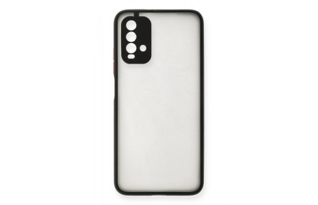 Newface Xiaomi Redmi 9T Kılıf Montreal Silikon Kapak - Siyah