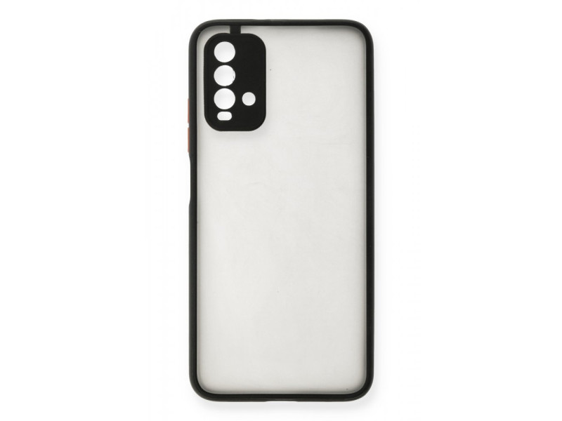 Newface Xiaomi Redmi 9T Kılıf Montreal Silikon Kapak - Siyah