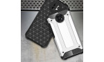 Newface Xiaomi Redmi Note 9 5G Kılıf Tank Silikon Kapak - Gold
