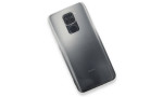 Newface Xiaomi Redmi Note 9 Kılıf Lüx Çift Renkli Silikon - Siyah