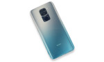 Newface Xiaomi Redmi Note 9 Kılıf Lüx Çift Renkli Silikon - Turkuaz