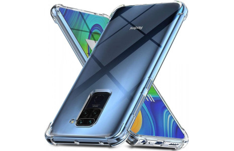Newface Xiaomi Redmi Note 9 Kılıf Olex Tpu Silikon - Şeffaf
